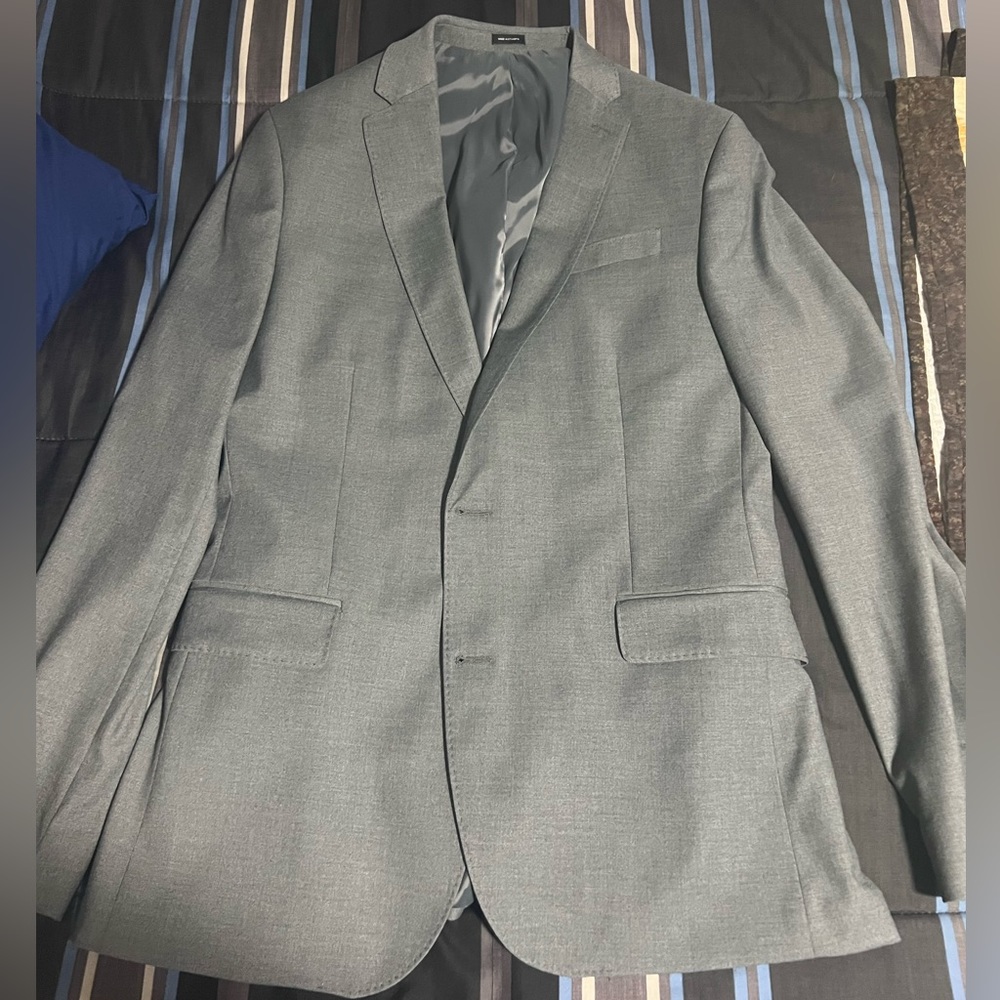 Grey Suit